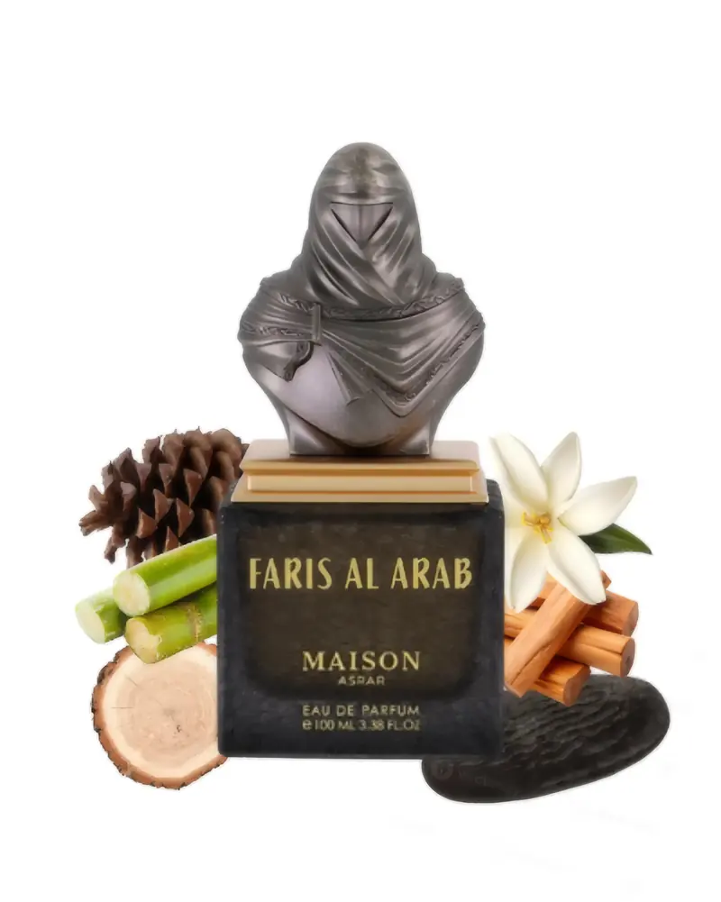 Maison Asrar Faris Al Arab bottle in the shop's second product photo