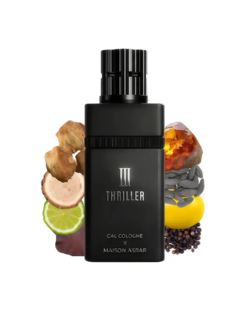 Maison Asrar III Thriller bottle in the shop's second product photo
