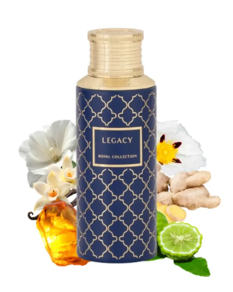 Maison Asrar Legacy bottle in the shop's second product photo
