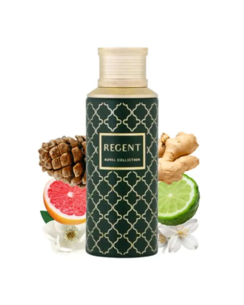 Maison Asrar Regent bottle in the shop's second product photo
